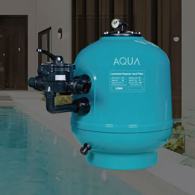 Types of Pool Filtration Systems