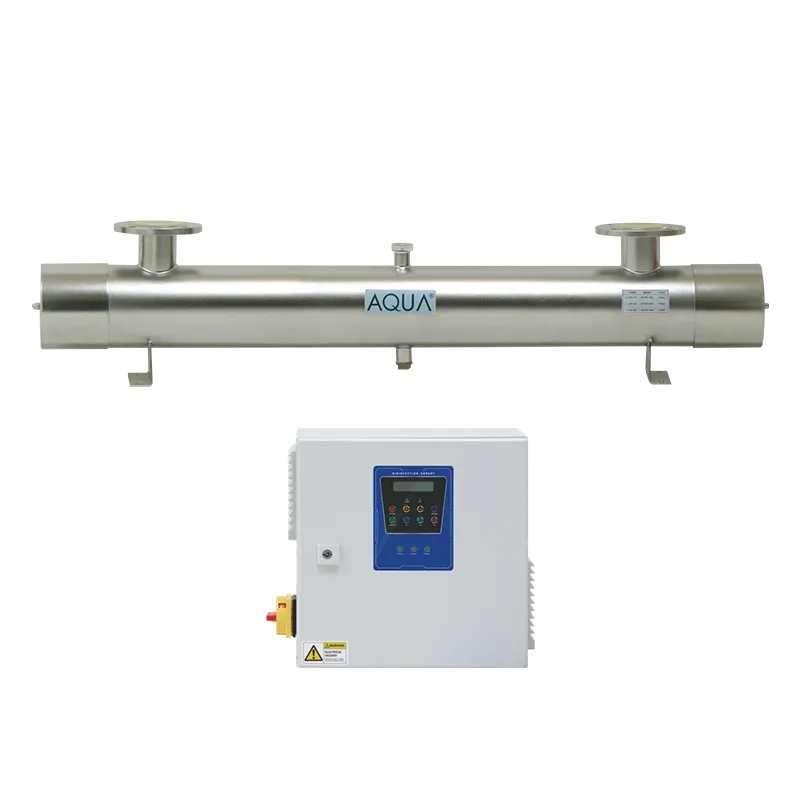 UVS Stainless Steel UV Sterilizer
