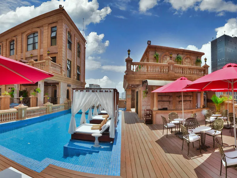 Hotel Swimming Pool Equipment Solutions