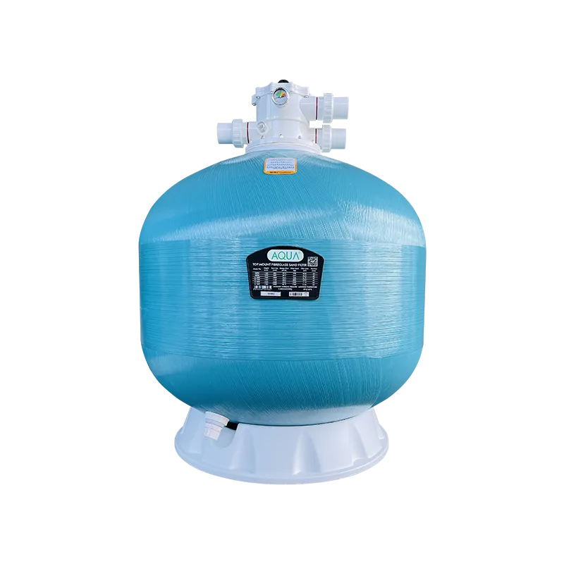 Q Top Mount Sand Filters
