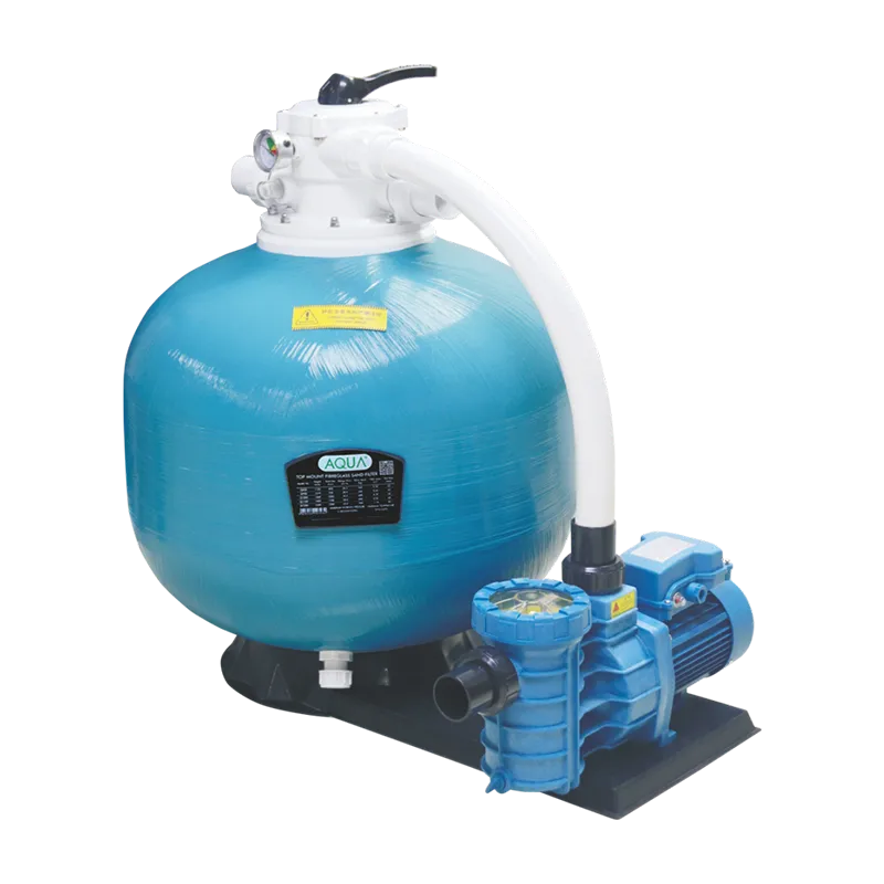 Swimming Pool Filtration