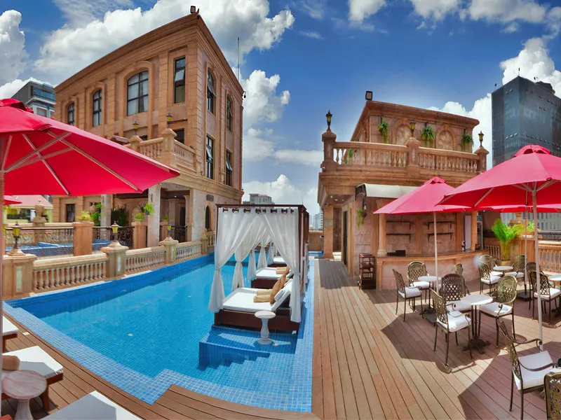 Hotel Swimming Pool Equipment Solutions