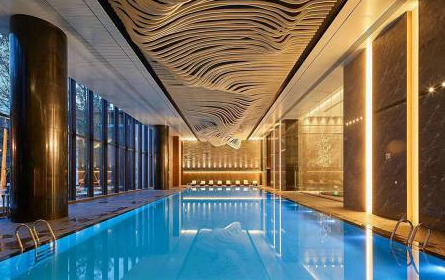 AQUA: Swimming Pool of Longhu Linxiwan Private Villa in Zhengzhou