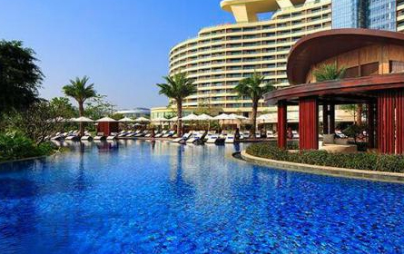 AQUA: Swimming Pool of Longhu Linxiwan Private Villa in Zhengzhou
