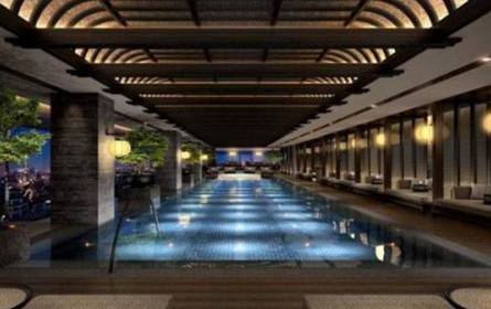 AQUA: Swimming Pool of Longhu Linxiwan Private Villa in Zhengzhou AQUA: Swimming Pool of Longhu Linxiwan Private Villa in Zhengzhou