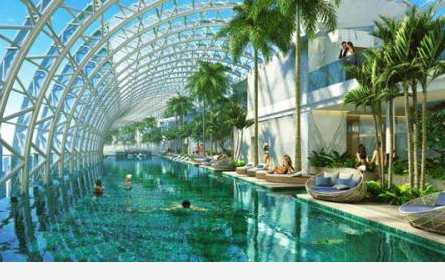 AQUA: Swimming Pool of Longhu Linxiwan Private Villa in Zhengzhou AQUA: Swimming Pool of Longhu Linxiwan Private Villa in Zhengzhou