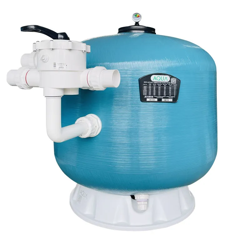 Swimming Pool Sand Filter QS Side Mount Sand Filters