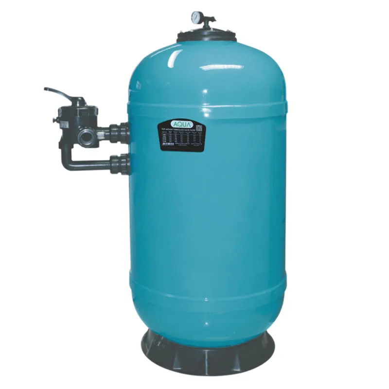 Swimming Pool Sand Filter QDS Smooth Surface Depth Sand Filters