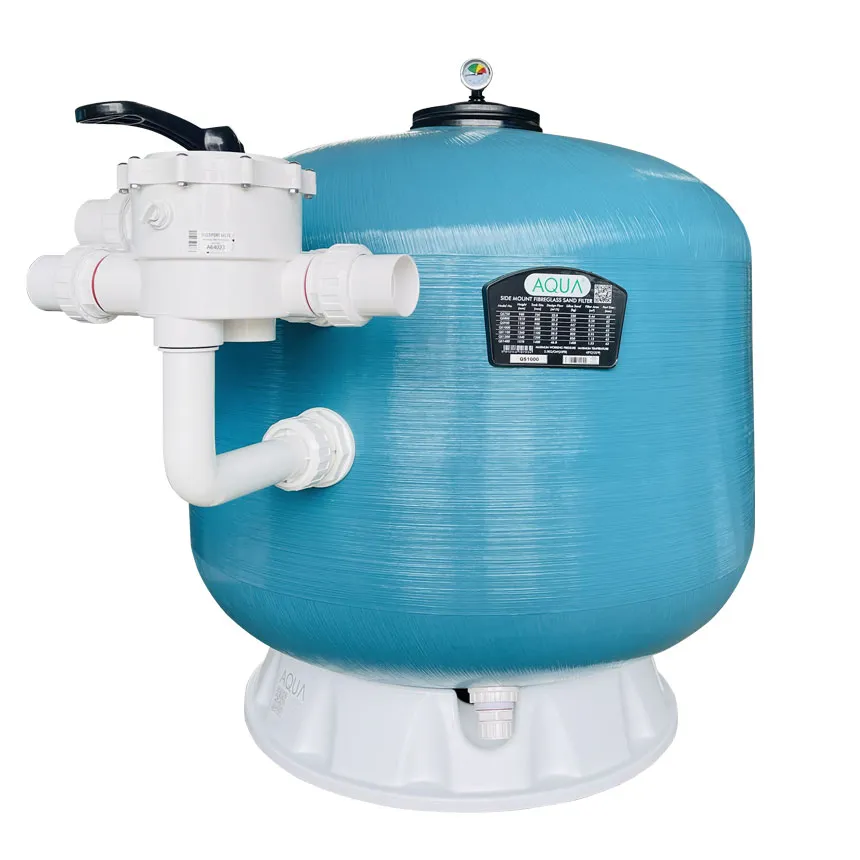 QS Side Mount Sand Filters