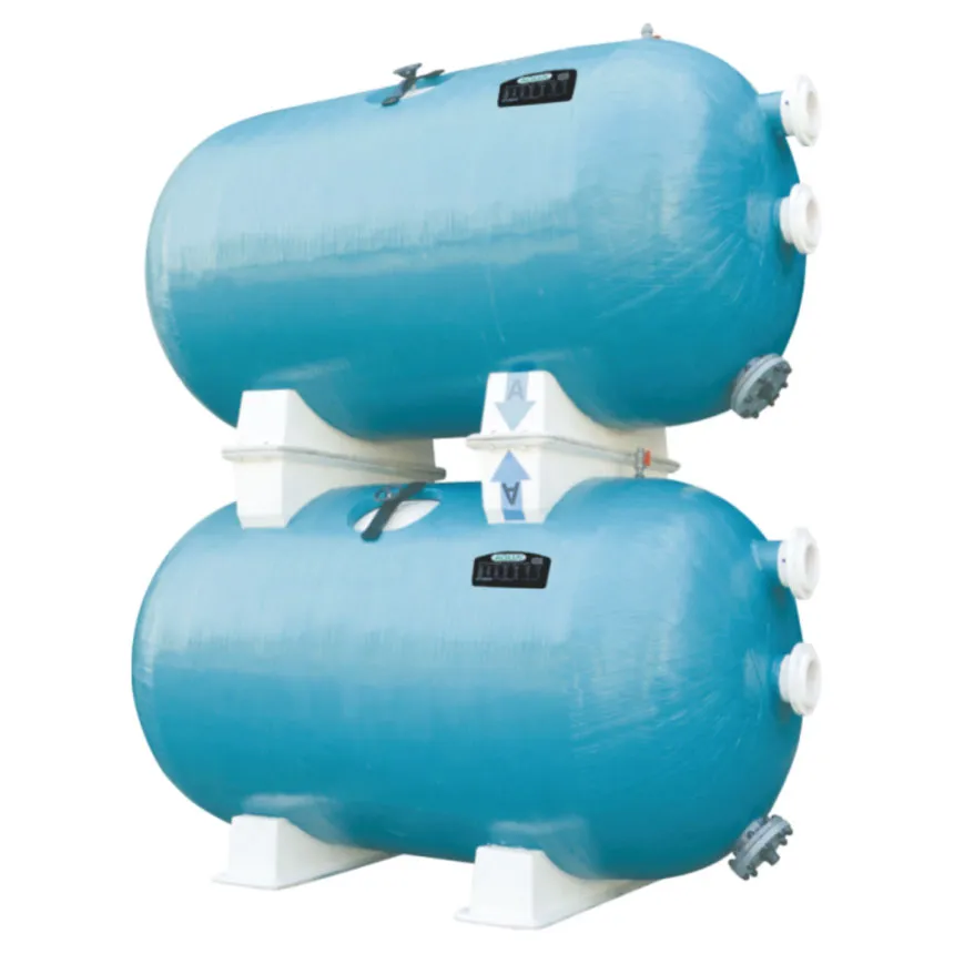 HS Horizontal Sand Filters