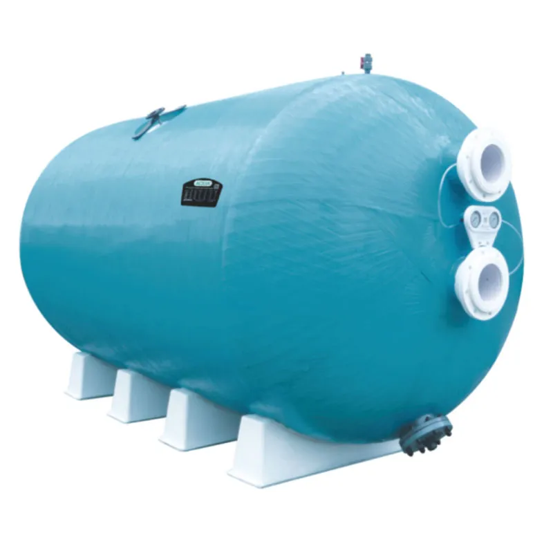 Commercial Pool Filtration HS Horizontal Sand Filters