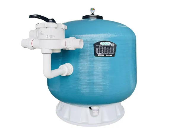 QS Side Mount Sand Filters