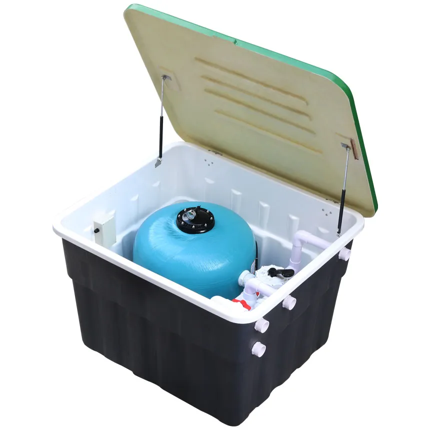 AP-UR Under Ground Filtration System