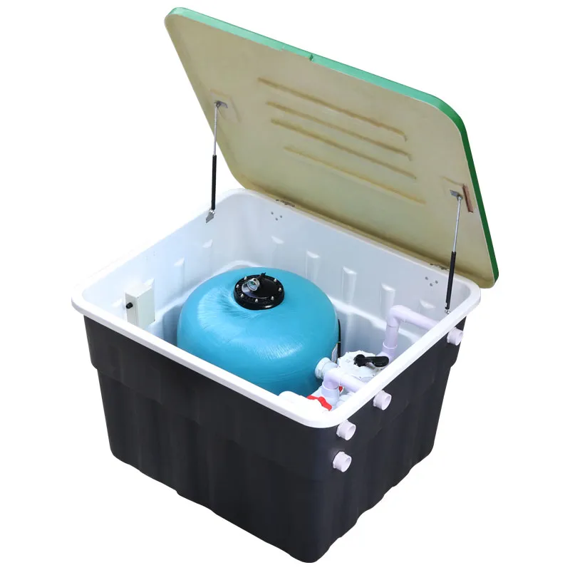 Integrated Filtration System AP-UR Under Ground Filtration System