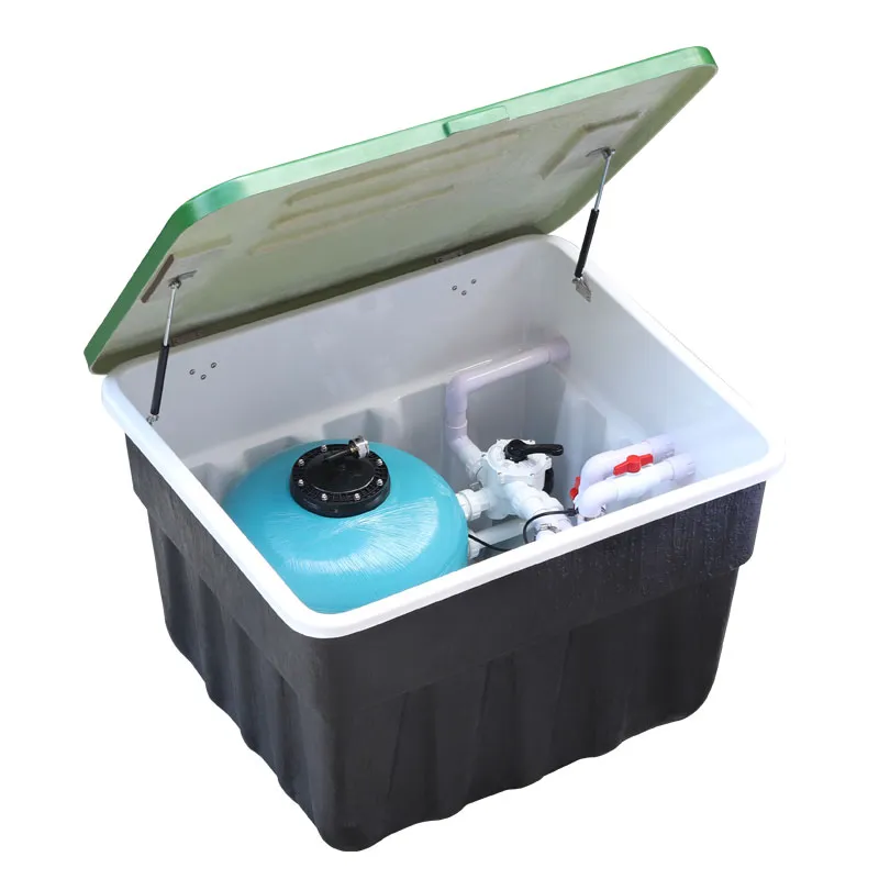Integrated Filtration System AP-UR Under Ground Filtration System