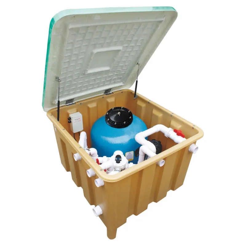 Integrated Filtration System UR Under Ground Filtration System