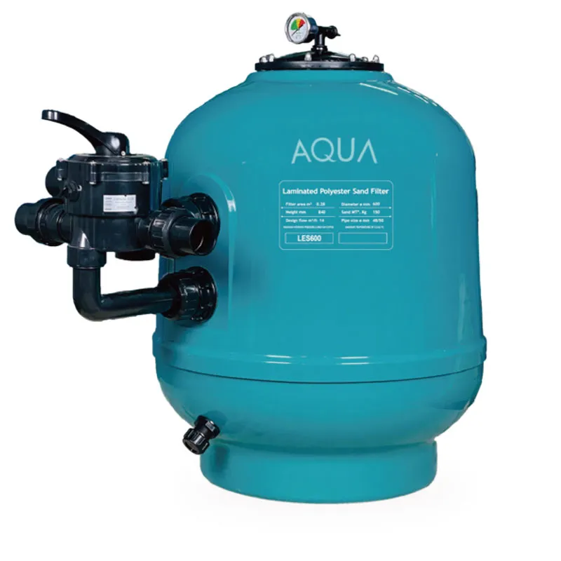 Swimming Pool Sand Filter QLS Laminated Filter