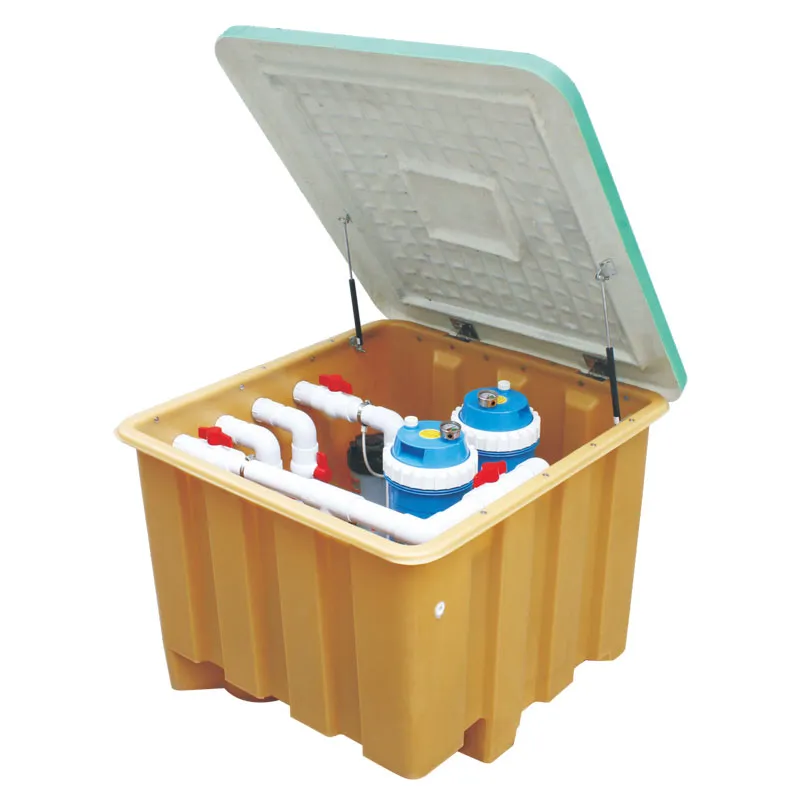 Integrated Filtration System UR Under Ground Filtration System