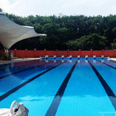 Swimming Pool of Longhu Linxiwan Private Villa in Zhengzhou