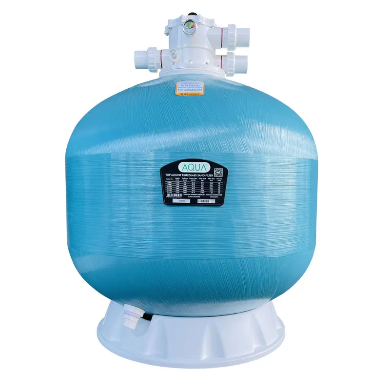 Swimming Pool Sand Filter Q Top Mount Sand Filters