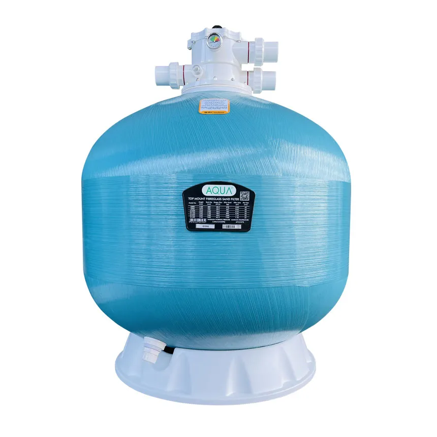 Q Top Mount Sand Filters