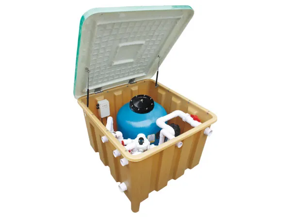 URS/UR Under Ground Filtration System