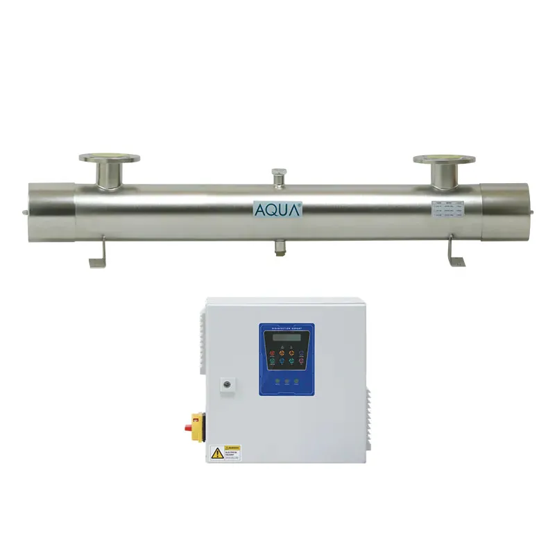 Swimming Pool Disinfection UVS Stainless Steel UV Sterilizer