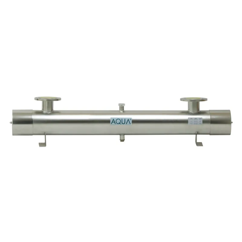 Swimming Pool Disinfection UVS Stainless Steel UV Sterilizer