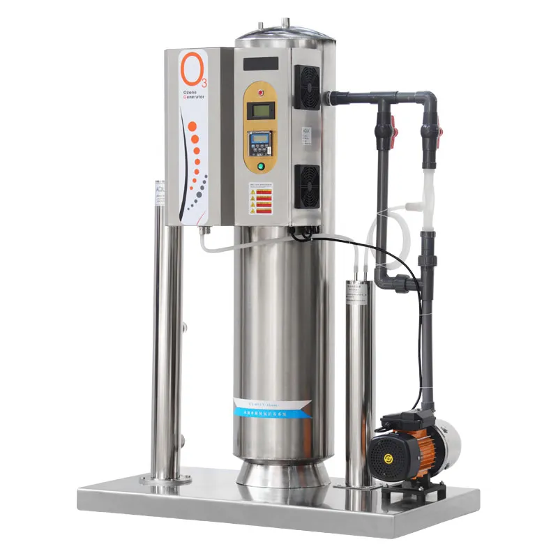 Swimming Pool Disinfection AUO Ozone Integrated Machine