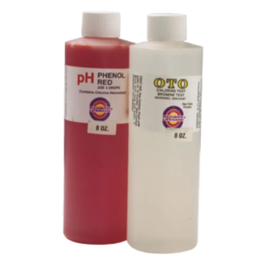 AQ-9077(PH)-9078(CL) 8 Ounce Reagents