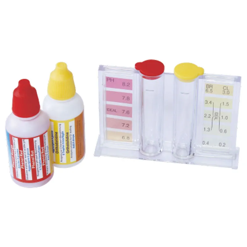 Swimming Pool Cleaning AQ-9075 Test Kit