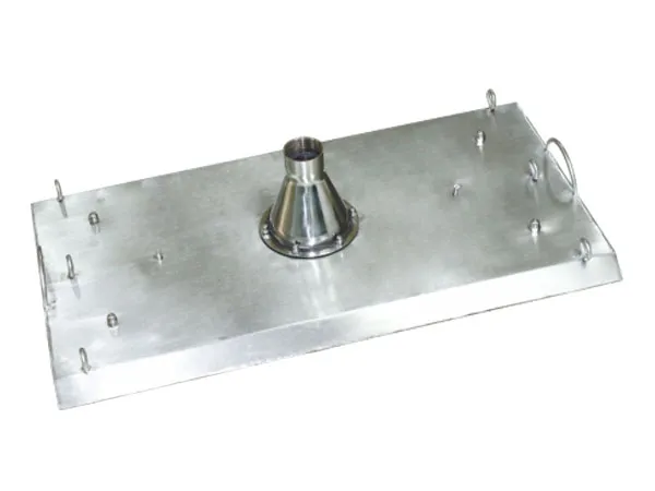 AQ-9011 28''/40'' Stainless Steel Vacuum Head