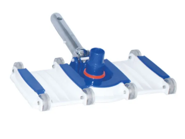 AQ-9012 14'' Stainless Steel Handle Luxury Vacuum Head