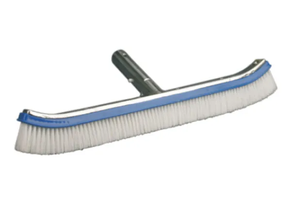 AQ-9025 18'' Curving Brush with Aluminum Back