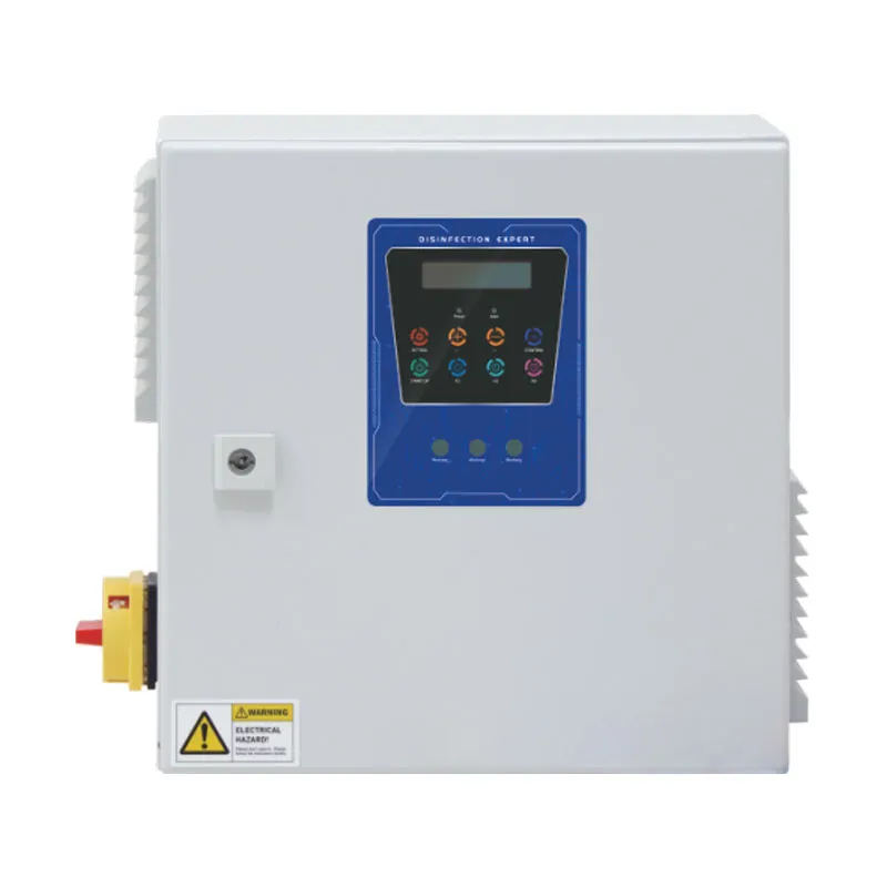Swimming Pool Disinfection UVS Stainless Steel UV Sterilizer