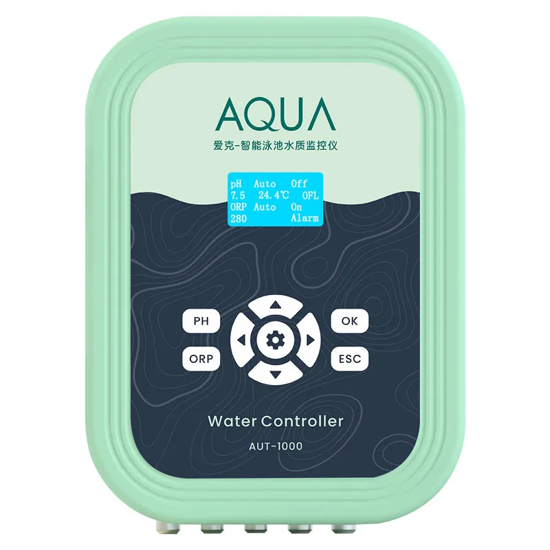 Swimming Pool Disinfection AUT-1000 Water Controller