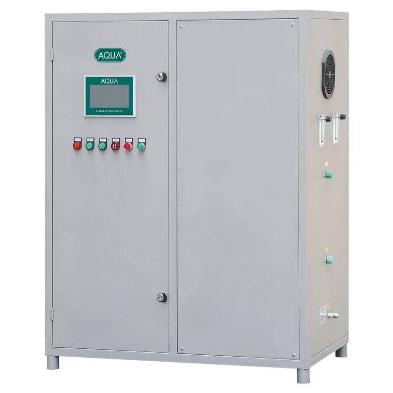 Swimming Pool Disinfection QY Oxygen Source Ozone Generator