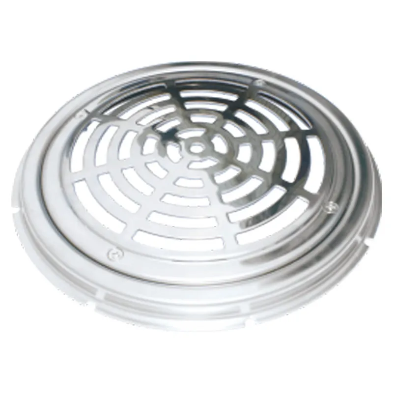 Swimming Pool Fitting AQ-2830S Stainless Steel Main Drain Cover