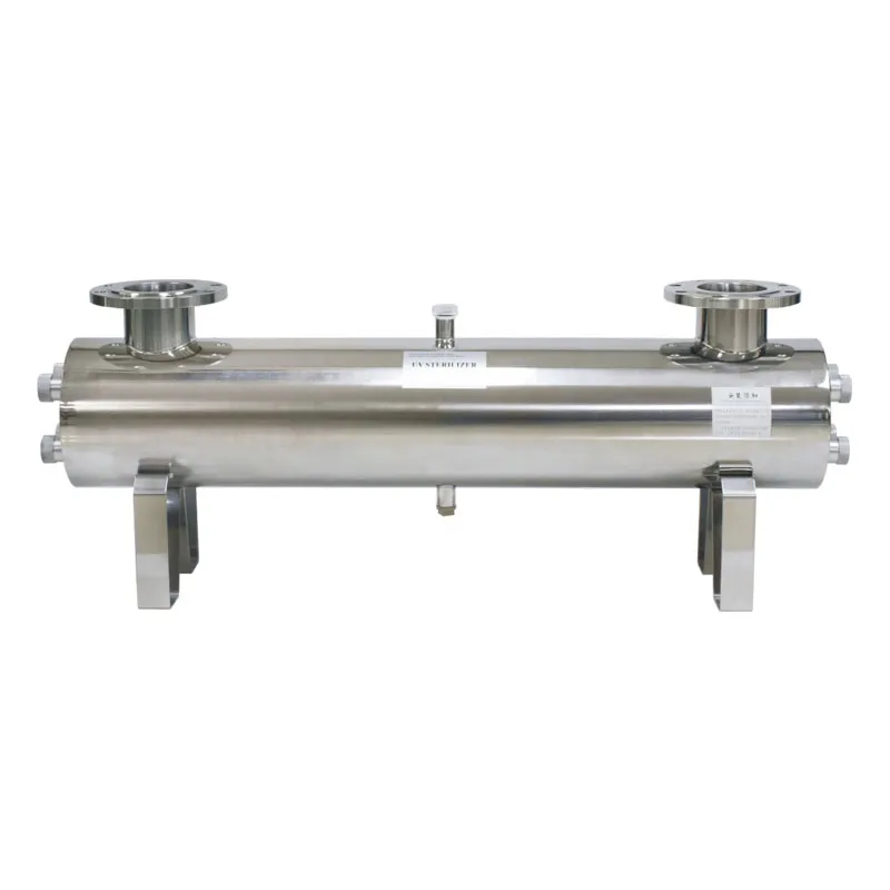 Swimming Pool Disinfection UVF Stainless Steel UV Sterilizer