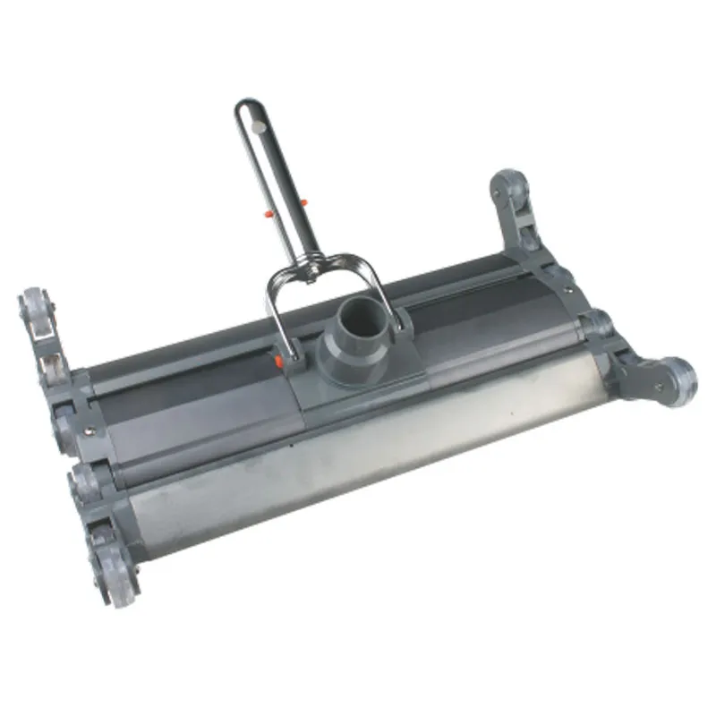 Swimming Pool Cleaning AQ-9010 19'' Aluminum Vacuum Head