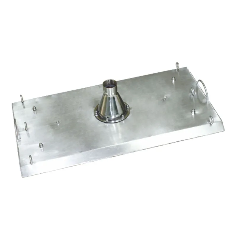 40'' Stainless Steel Vacuum Head