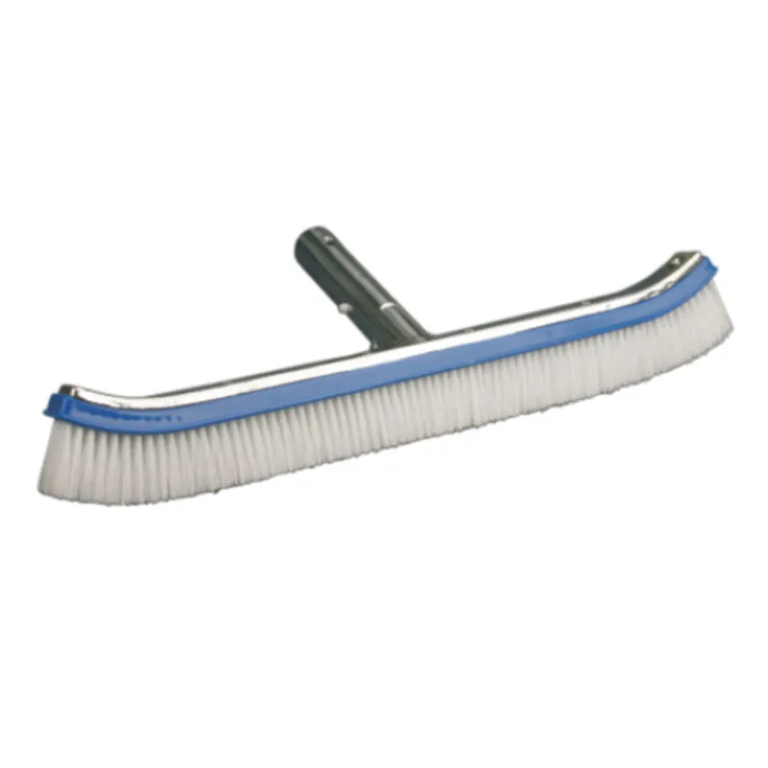 AQ-9025 18'' Curving Brush with Aluminum Back