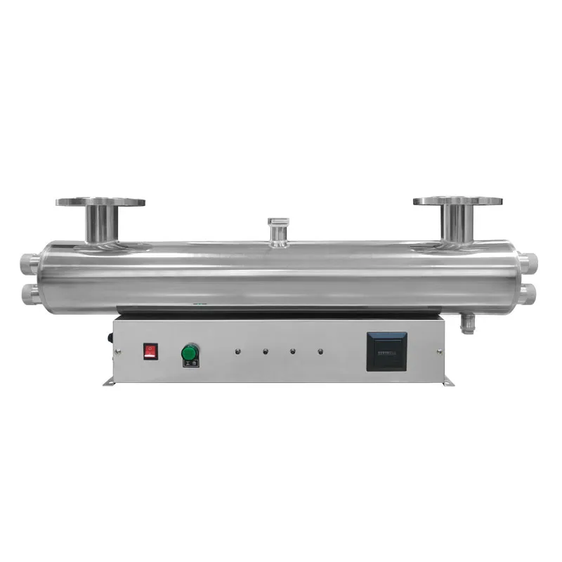 Swimming Pool Disinfection UVA Stainless Steel UV Sterilizer