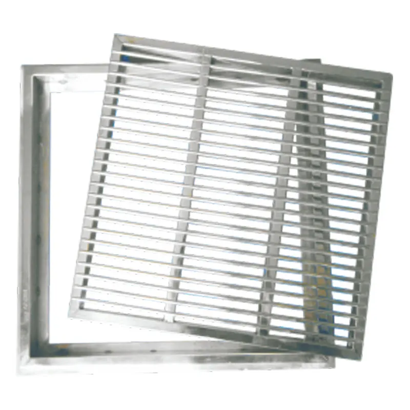 Swimming Pool Fitting AQ-2812S Stainless Steel Main Drain Cover