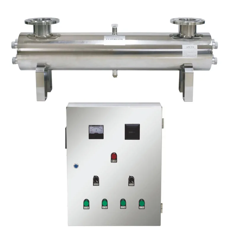 Swimming Pool Disinfection UVF Stainless Steel UV Sterilizer