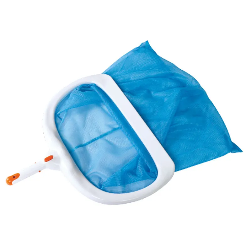 Swimming Pool Cleaning AQ-1002 Luxury Deep Leaf Skimmer with Easy Button