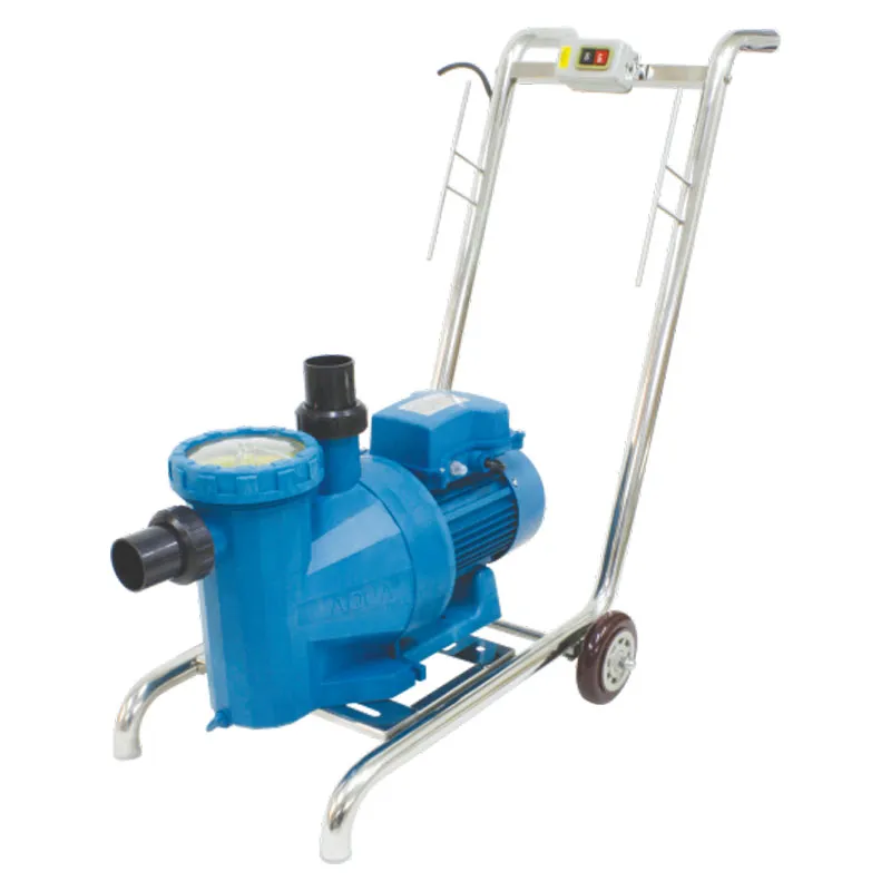 Swimming Pool Cleaning AQ-9091 Stainless Steel Cart