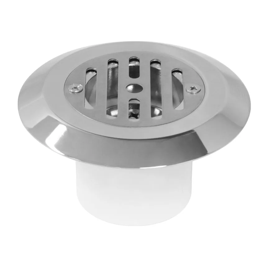 SP-1425S Stainless Steel Wall Return