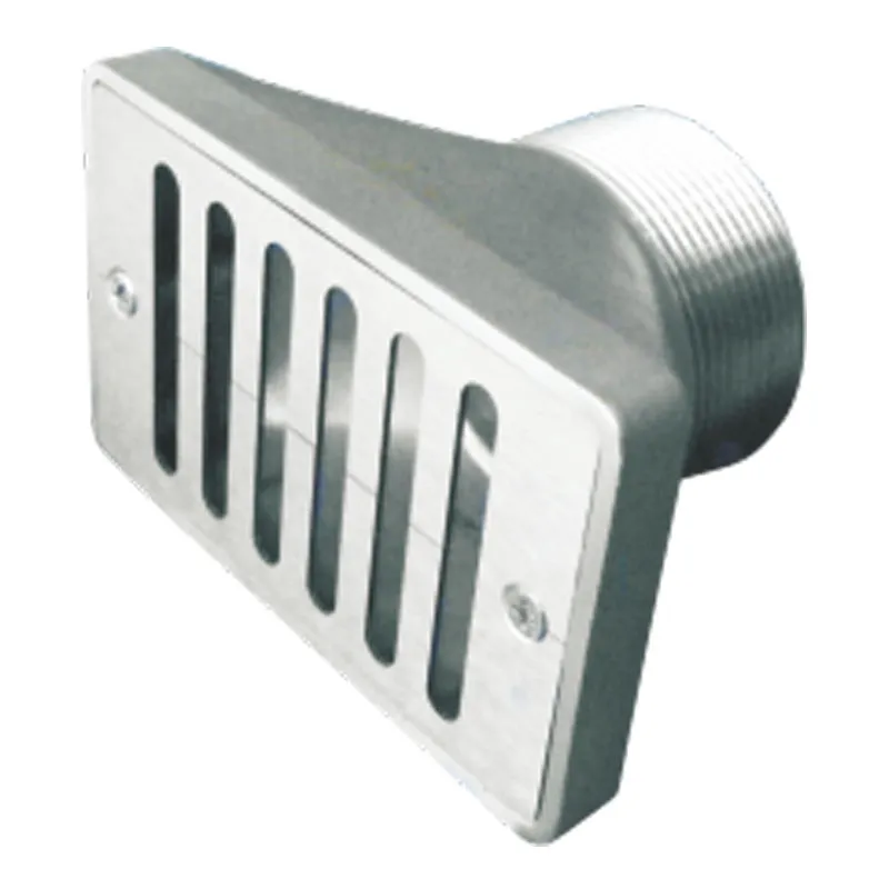 Swimming Pool Fitting AQ-2819S Stainless Steel Gutter Drain