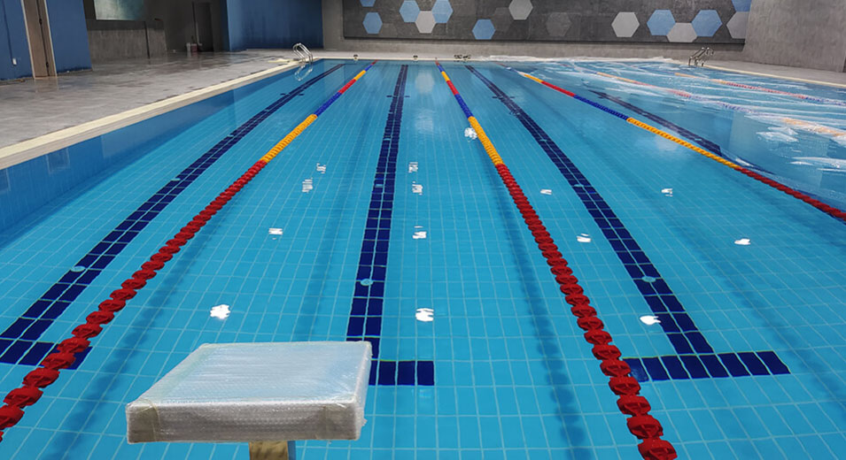 AQUA Swimming Pool: A International Swimming Center in Qingdao AQUA Swimming Pool: A International Swimming Center in Qingdao